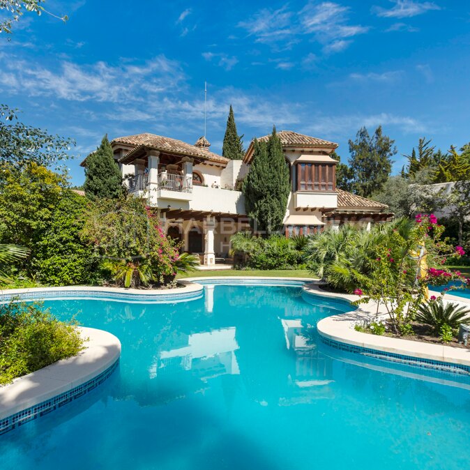 Luxury Estate for Sale in La Zagaleta | 8-Bedroom Villa with Guest House