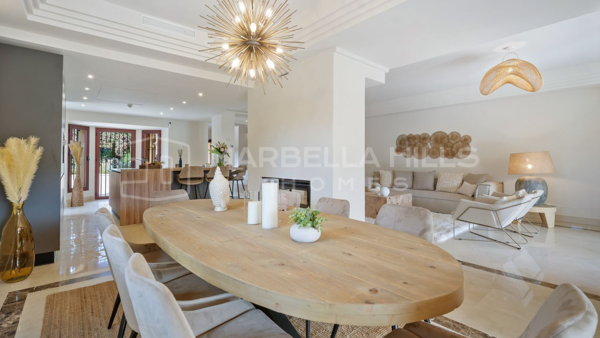 Villa de Luxe à Vendre à Vasari Resort, Puerto Banús | Piscine Privée et Solarium