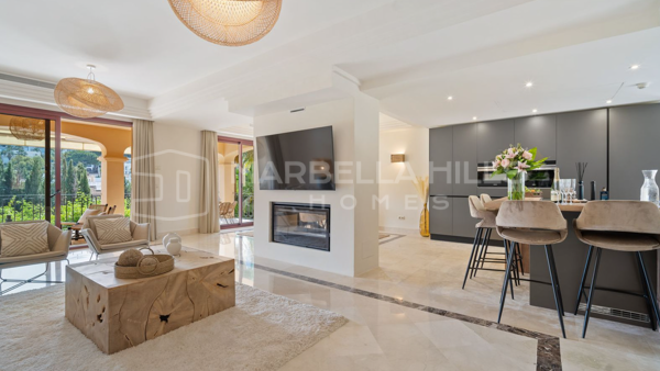 Villa de Luxe à Vendre à Vasari Resort, Puerto Banús | Piscine Privée et Solarium