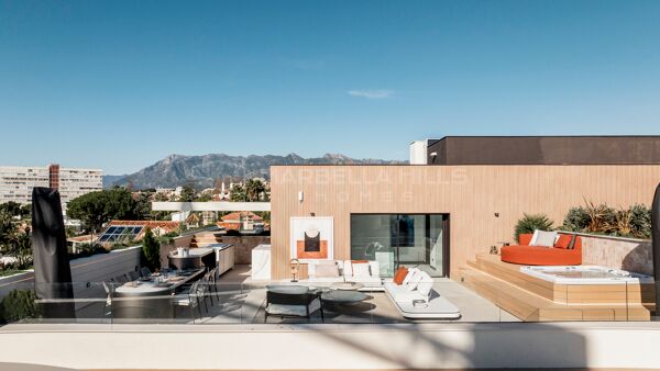 Appartement de Luxe à vendre avec Jardin et Piscine Privée à Dunique Marbella | 389 m² Habitables