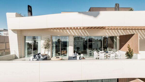 Appartement de Luxe à vendre avec Jardin et Piscine Privée à Dunique Marbella | 389 m² Habitables
