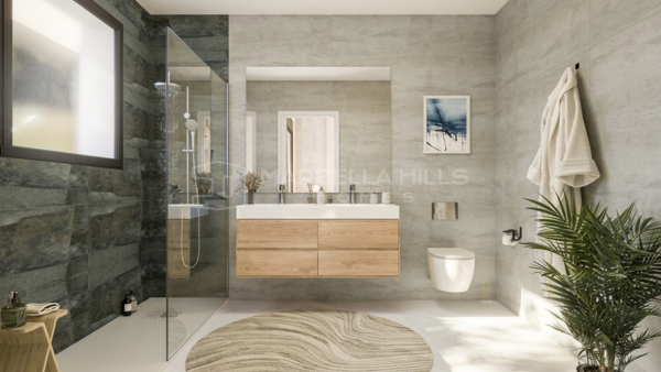 Contemporary New Build Townhouses for Sale in Estepona Golf