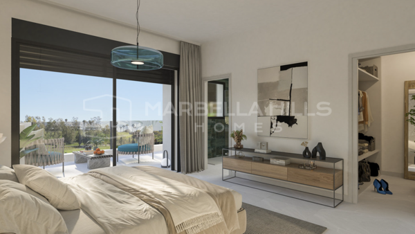 Maisons de Ville Neuves à Vendre à Estepona Golf | Résidences de 3 Chambres