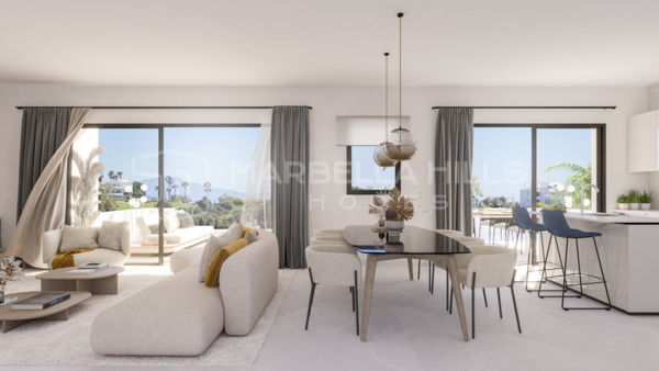 Maisons de Ville Neuves à Vendre à Estepona Golf | Résidences de 3 Chambres