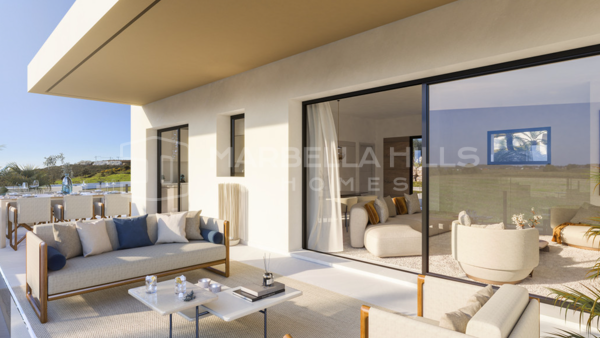 Maisons de Ville Neuves à Vendre à Estepona Golf | Résidences de 3 Chambres