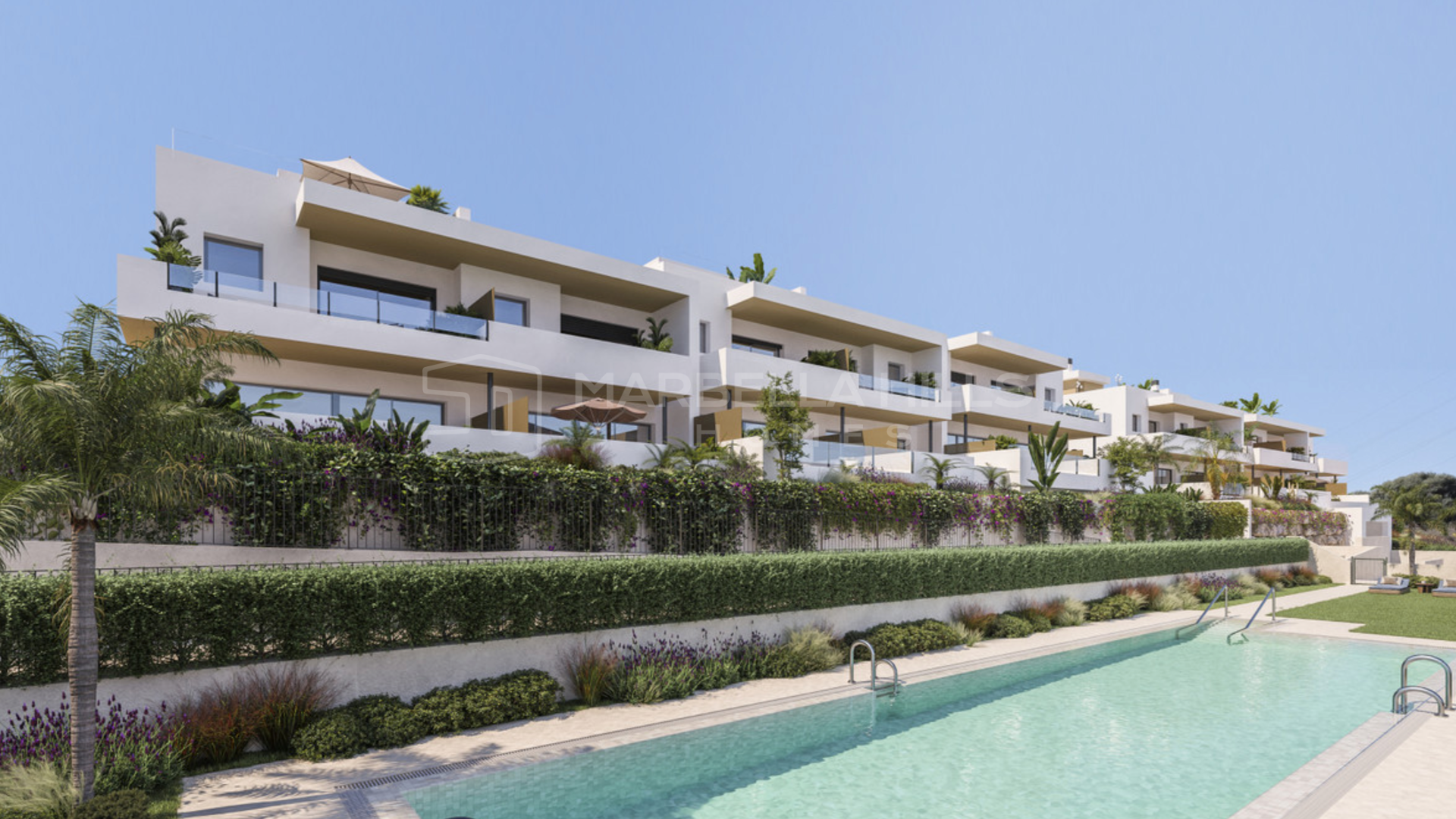 Contemporary New Build Townhouses for Sale in Estepona Golf