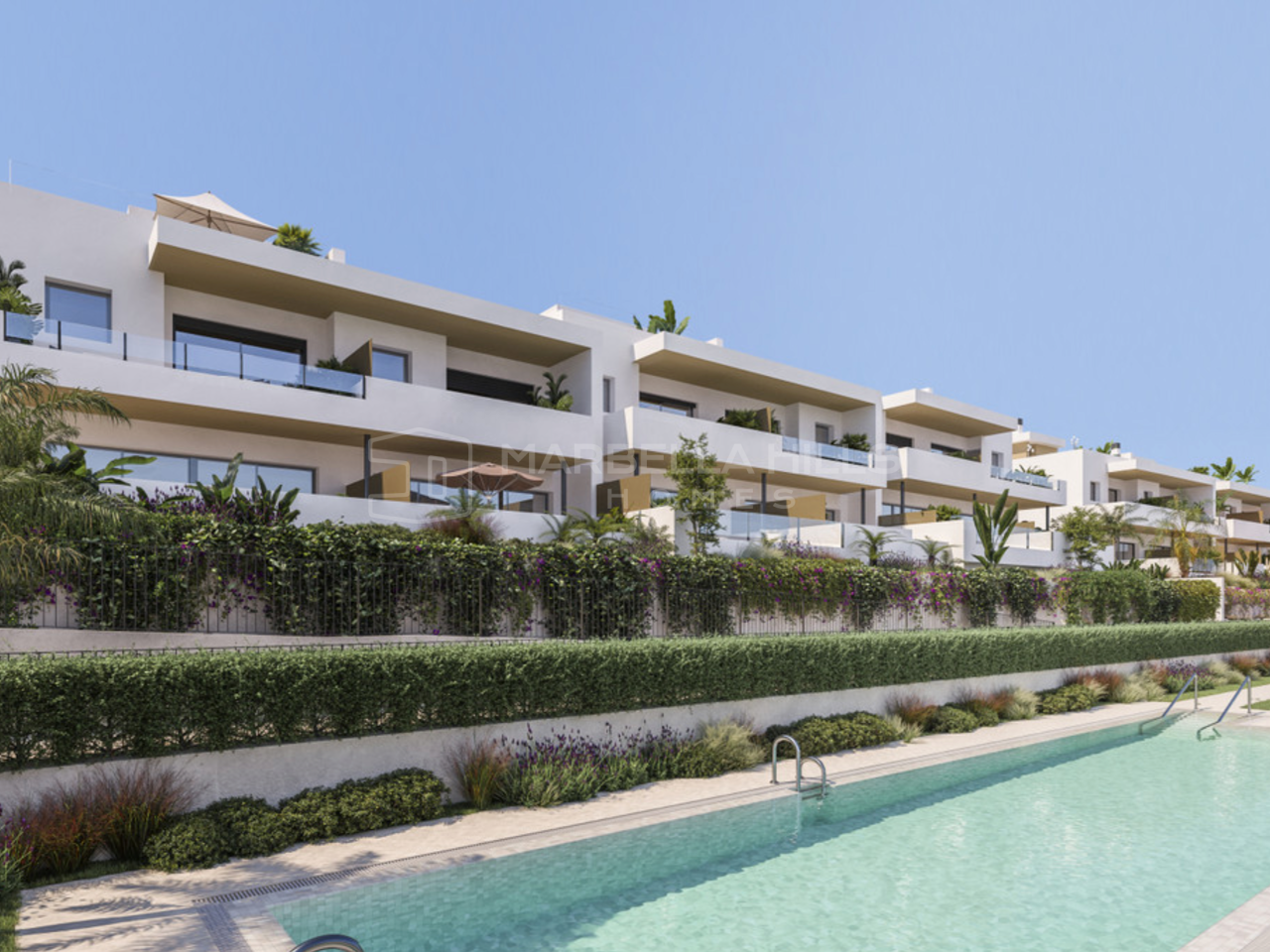 Maisons de Ville Neuves à Vendre à Estepona Golf | Résidences de 3 Chambres