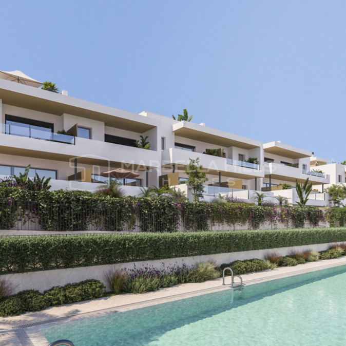 Maisons de Ville Neuves à Vendre à Estepona Golf | Résidences de 3 Chambres