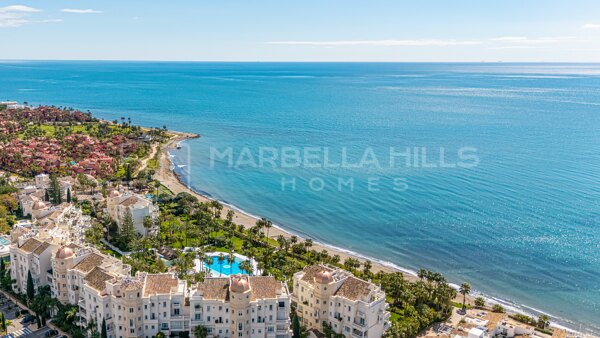 Luxuswohnung in Erster Strandlinie in Estepona | Las Dunas Park