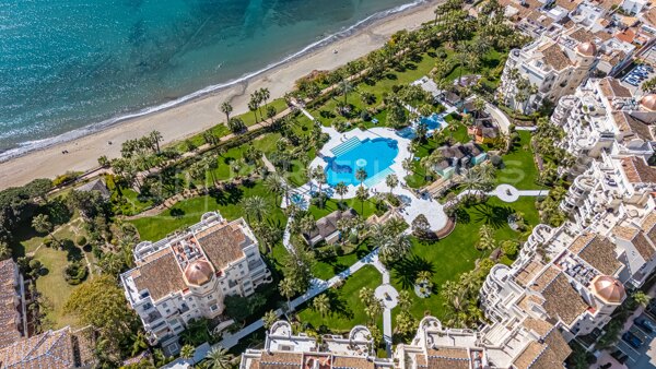 Luxuswohnung in Erster Strandlinie in Estepona | Las Dunas Park