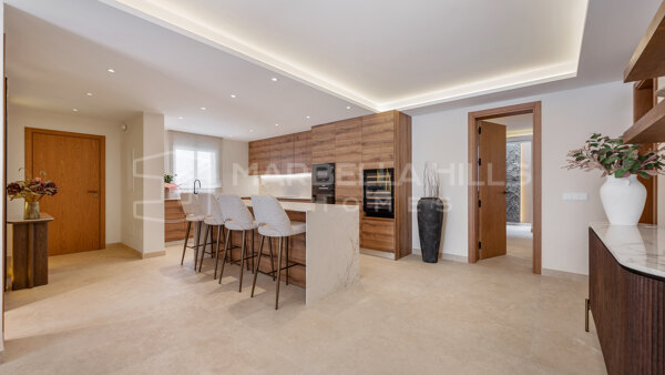 Luxury Ground Floor Apartment for Sale in Nueva Andalucía, Marbella | Walking Distance to Puerto Banús