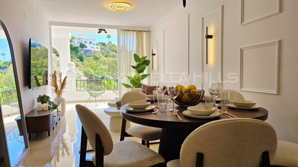 Renovated Golf Apartment for Sale in La Quinta, Benahavís | Lake Views and Close to Puerto Banús