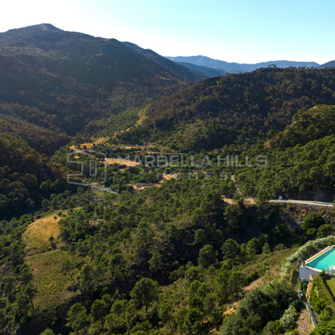 Luxury Villa for Sale in Monte Mayor, Benahavís | Spa, Heated Pool and Panoramic Views
