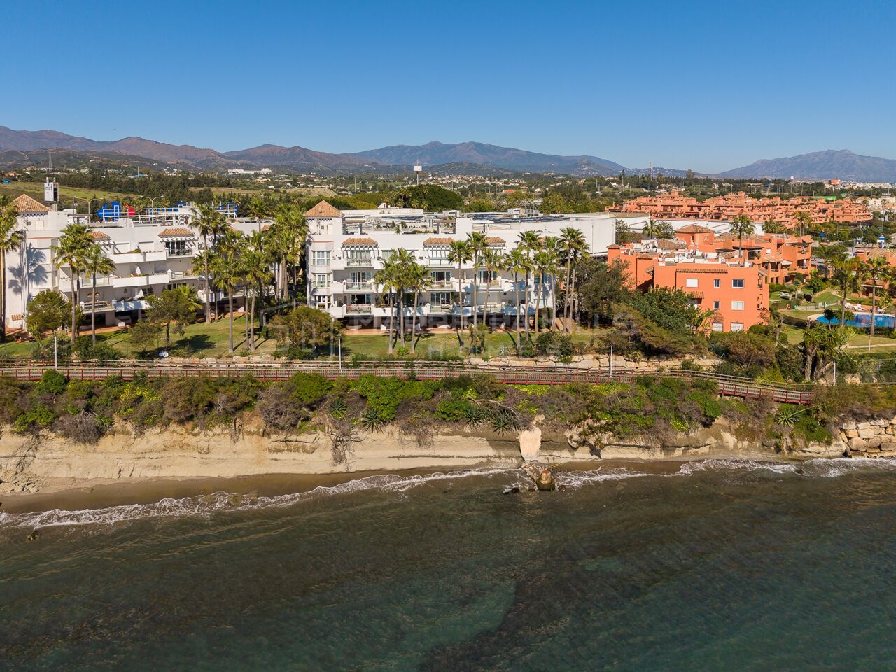 Frontline Beach Penthouse for Sale in Estepona | Rooftop Terrace and Panoramic Sea Views
