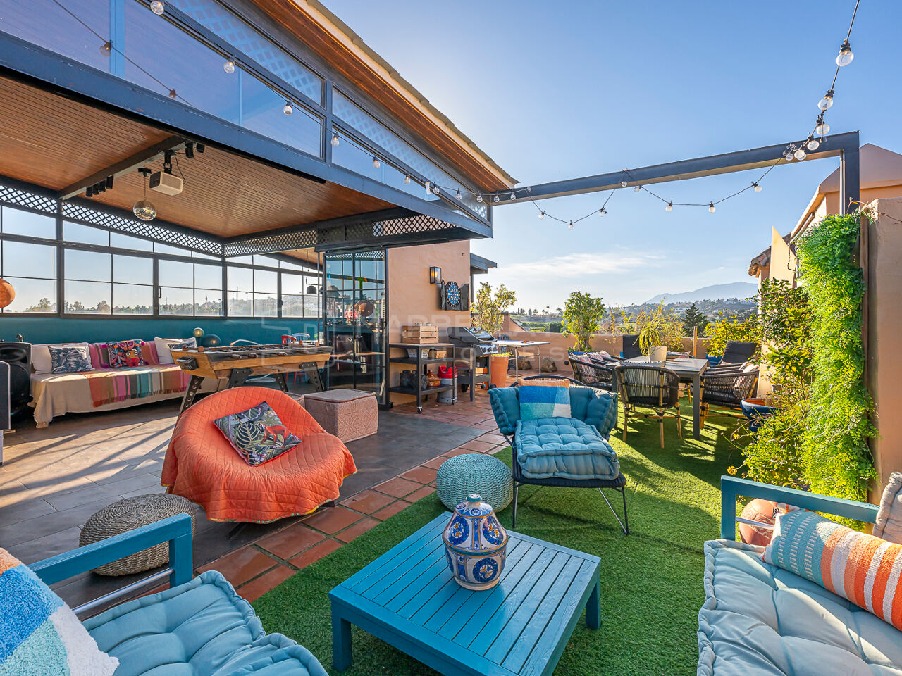 Luxury Duplex Penthouse for Sale Near Atalaya Golf, Estepona