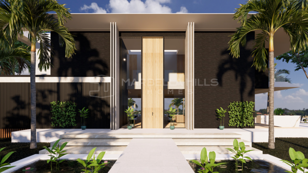 Villa de Lujo de Nueva Construcción en Venta en Hacienda Las Chapas, Marbella Este