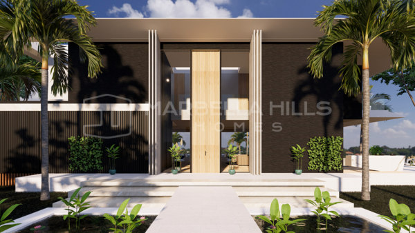 Luxury New Build Villa for Sale in Hacienda Las Chapas, Marbella East
