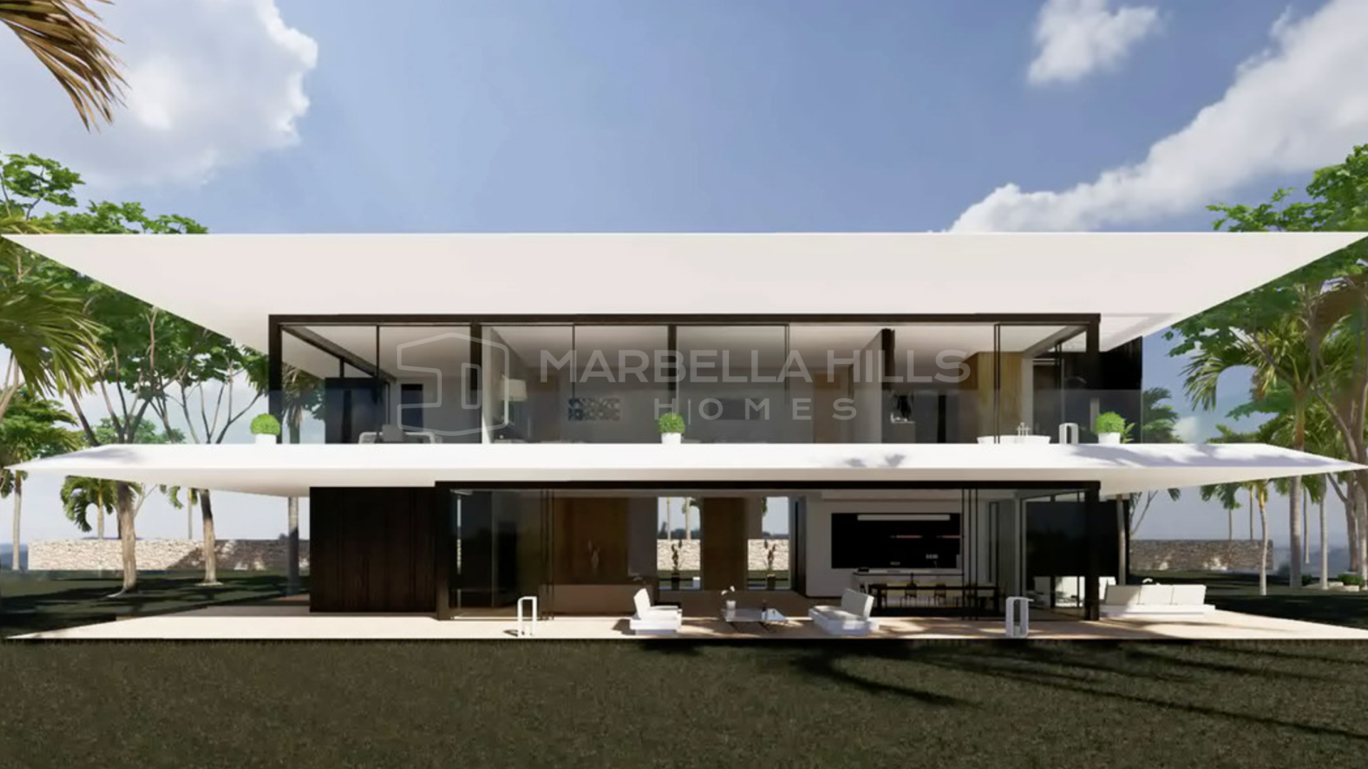Villa de Lujo de Nueva Construcción en Venta en Hacienda Las Chapas, Marbella Este