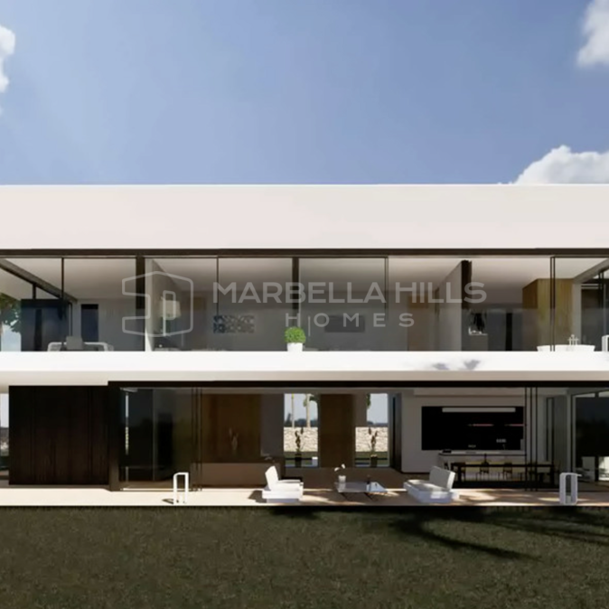 Moderne Luxusvilla zum Verkauf in Hacienda Las Chapas, Marbella Ost