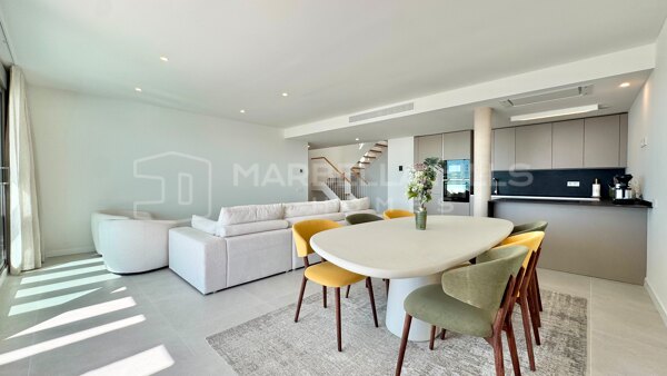 Contemporary Penthouse for Sale in Australy Libella, New Golden Mile Estepona | Panoramic Sea Views & Private Solarium