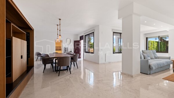 Spacious Ground Floor Apartment for Sale in La Mairena, Marbella East | Large Private Garden & Panoramic Views
