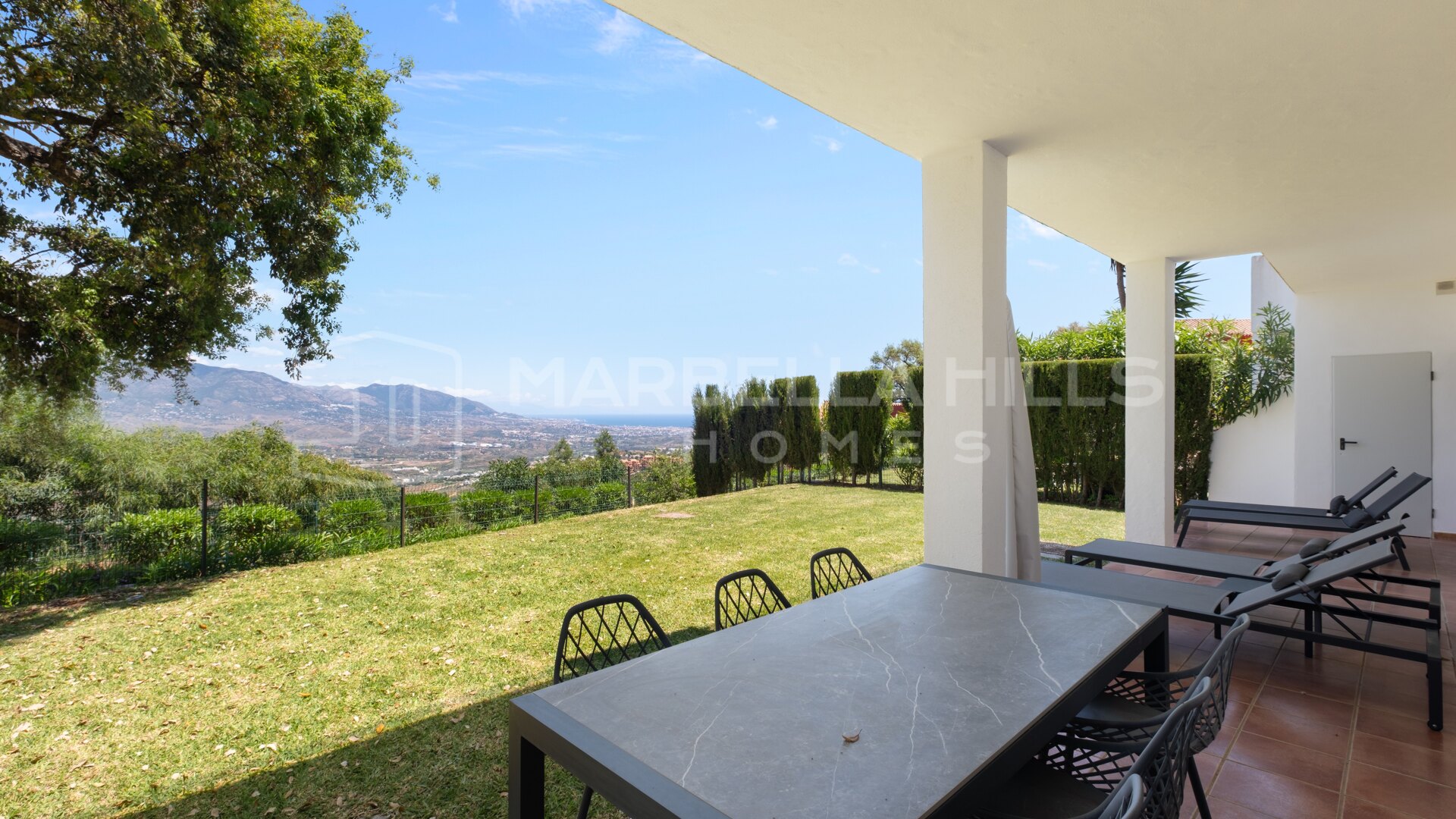 Guide immobilier El Herrojo, Benahavís : La Quinta à son point culminant