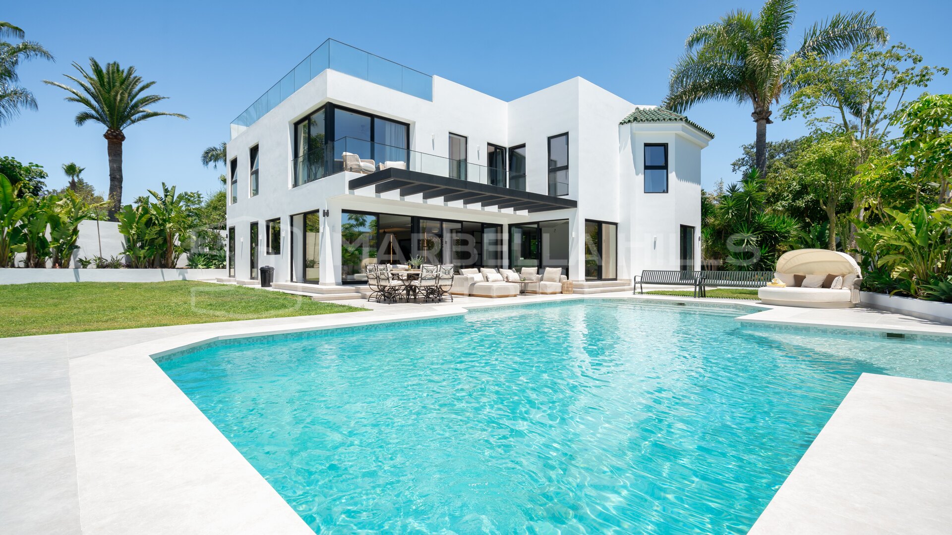Guía inmobiliaria de El Herrojo, Benahavís: La Quinta en su punto más alto