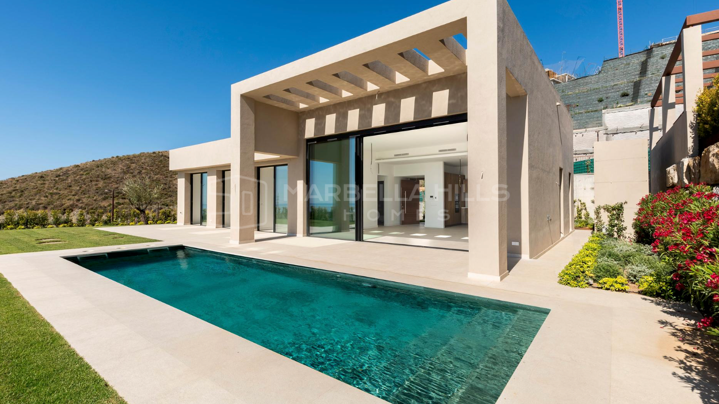 Villa Contemporaine à Vendre à Finca de Jasmine, Benahavís | Luxe Moderne à Proximité de Marbella