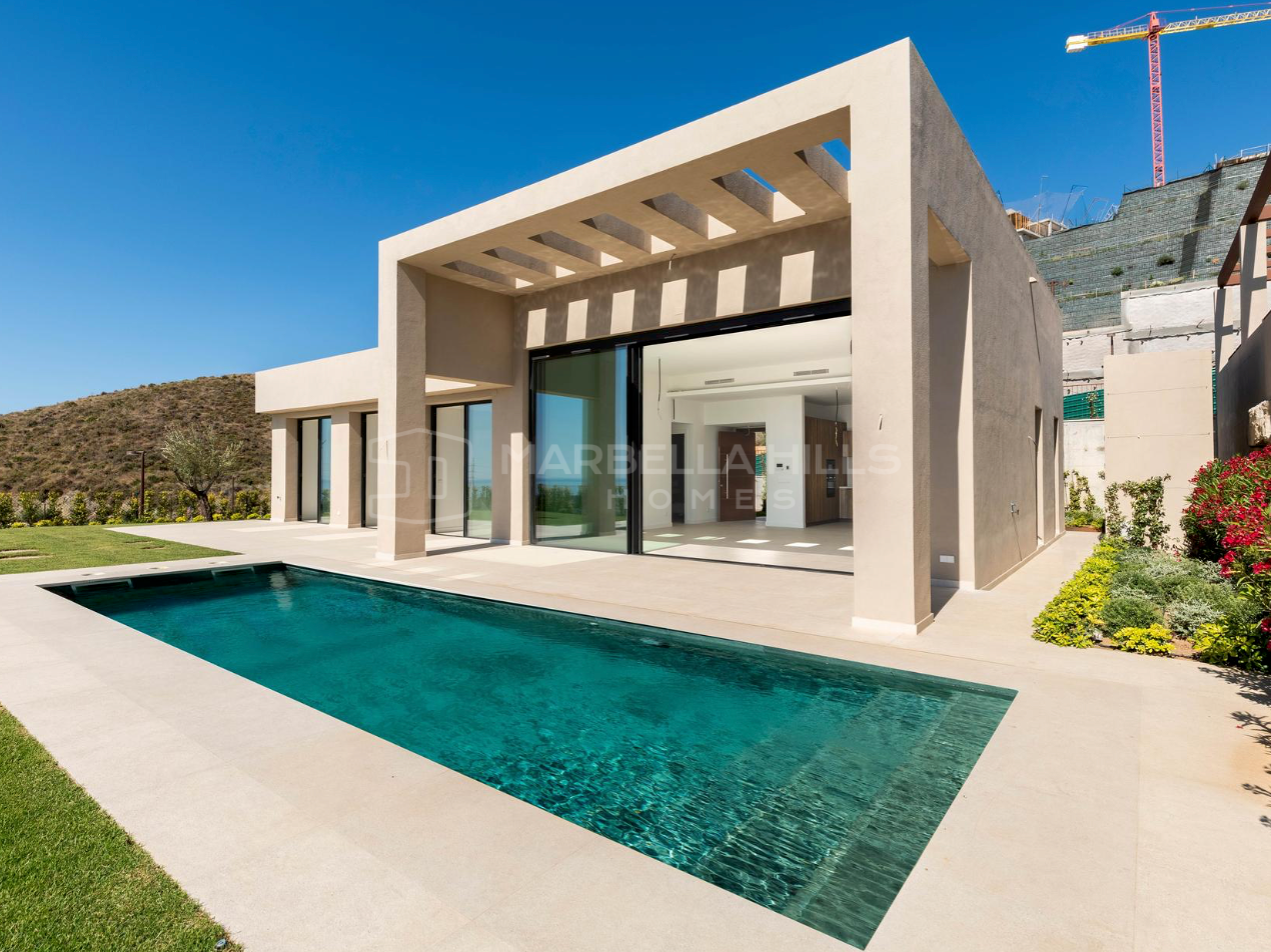 Villa Contemporaine à Vendre à Finca de Jasmine, Benahavís | Luxe Moderne à Proximité de Marbella