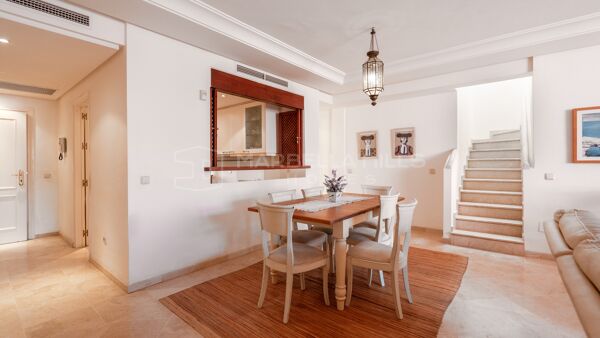 Penthouse Duplex de Luxe en Front de Mer à Menara Beach, Estepona – New Golden Mile