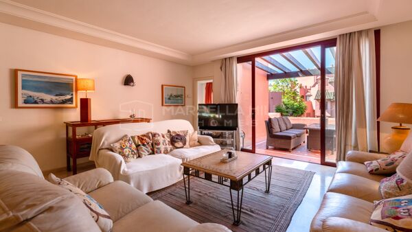 Penthouse Duplex de Luxe en Front de Mer à Menara Beach, Estepona – New Golden Mile