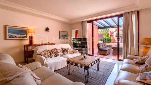 Penthouse Duplex de Luxe en Front de Mer à Menara Beach, Estepona – New Golden Mile