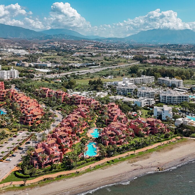 Penthouse Duplex de Luxe en Front de Mer à Menara Beach, Estepona – New Golden Mile