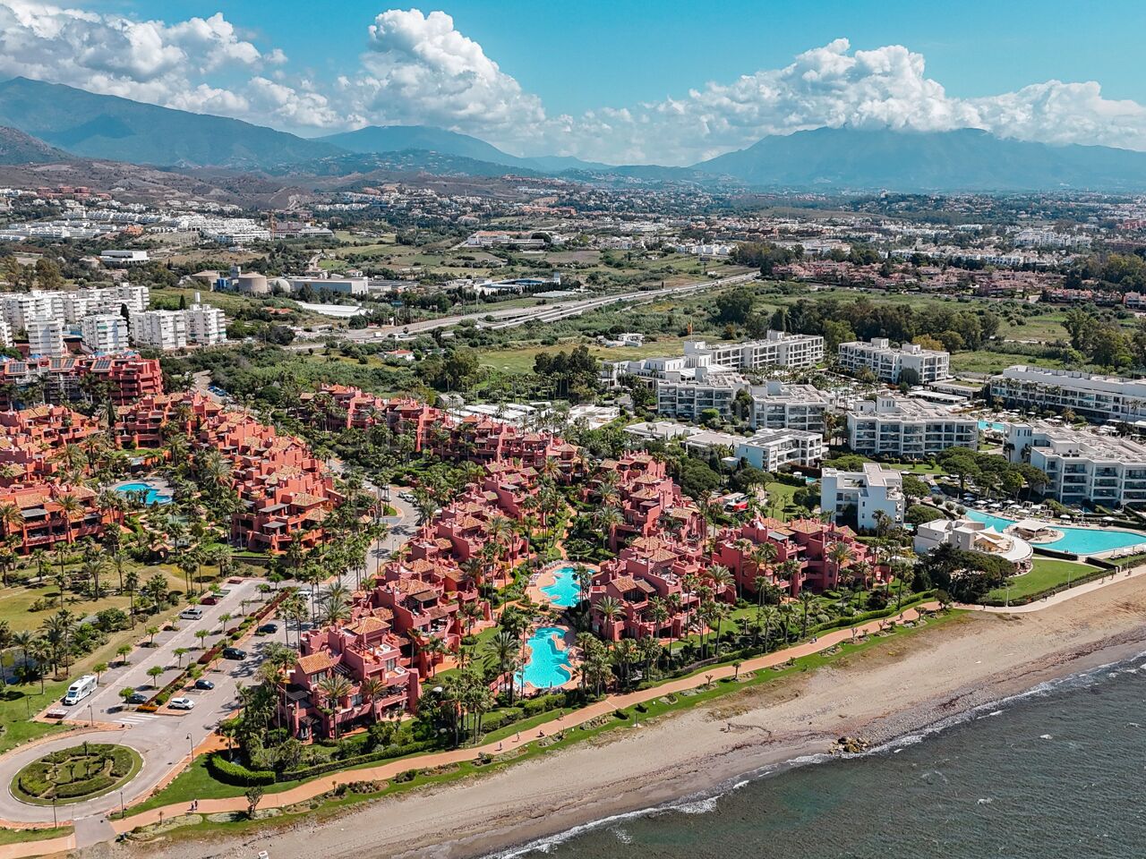 Exclusive Beachfront Duplex Penthouse for Sale in Menara Beach, Estepona – New Golden Mile