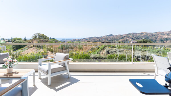 Appartement Moderne avec Licence Touristique à Vendre à Horizon Golf – La Cala Golf Mijas | Vue Mer