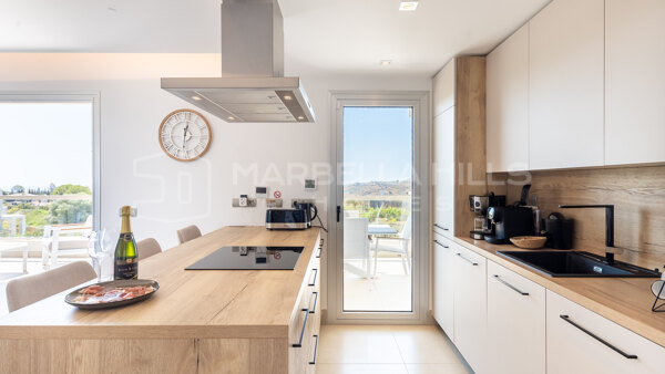 Appartement Moderne avec Licence Touristique à Vendre à Horizon Golf – La Cala Golf Mijas | Vue Mer