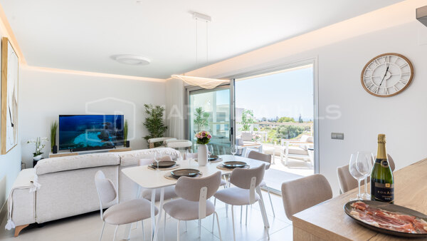 Appartement Moderne avec Licence Touristique à Vendre à Horizon Golf – La Cala Golf Mijas | Vue Mer