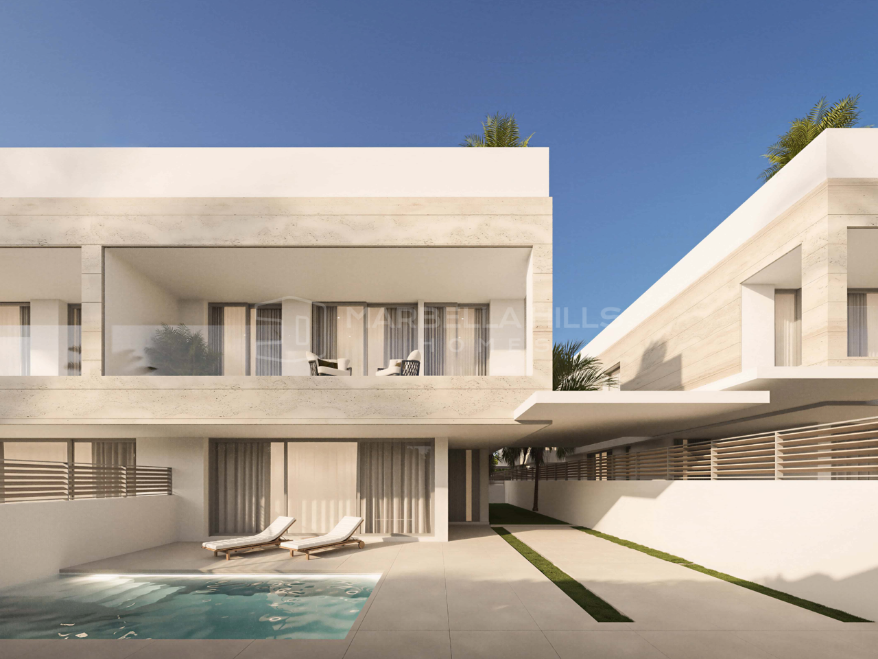 Villas de lujo de 5–6 dormitorios en venta cerca de la playa en San Pedro de Alcántara