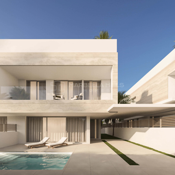 Villas de lujo de 5–6 dormitorios en venta cerca de la playa en San Pedro de Alcántara