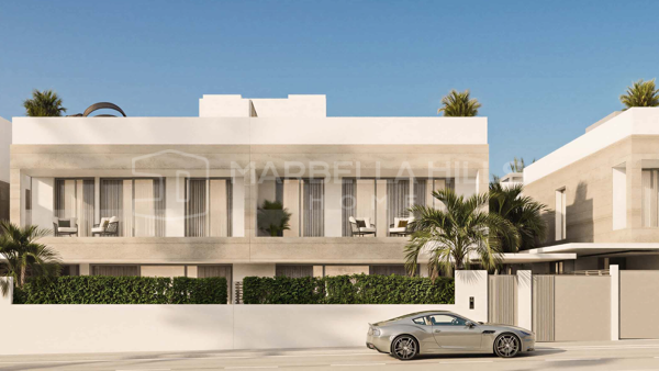 Luxury 5–6 Bedroom Villas for Sale Near the Beach in San Pedro de Alcántara