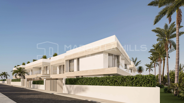 Luxury 5–6 Bedroom Villas for Sale Near the Beach in San Pedro de Alcántara