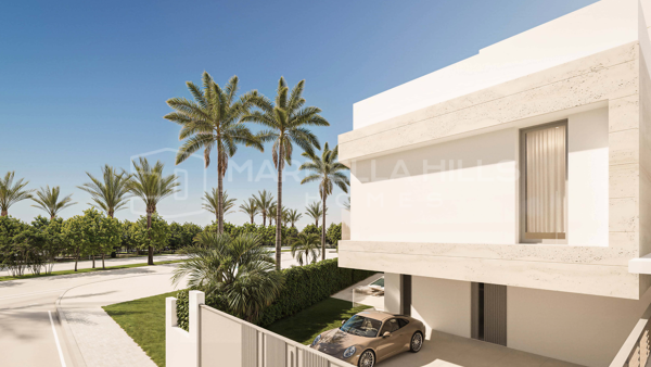 Luxury 5–6 Bedroom Villas for Sale Near the Beach in San Pedro de Alcántara