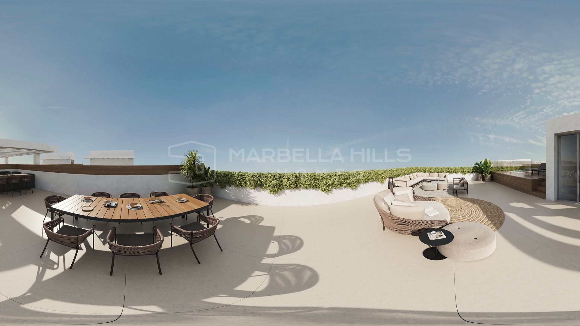 2-3 Schlafzimmer Neubauwohnungen zum Verkauf in Strandnähe in San Pedro de Alcántara