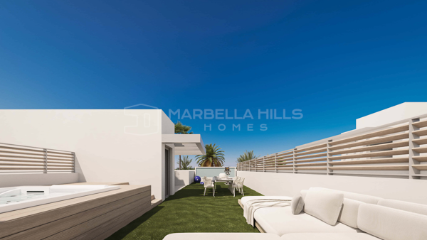Maisons de ville contemporaines de 3–4 chambres à vendre près de la plage à San Pedro de Alcántara