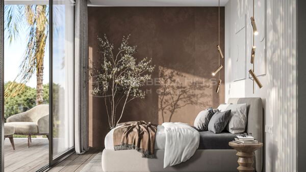 Villa contemporaine de luxe en projet à Guadalmina Baja, Marbella