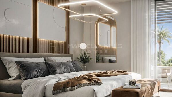 Villa contemporaine de luxe en projet à Guadalmina Baja, Marbella
