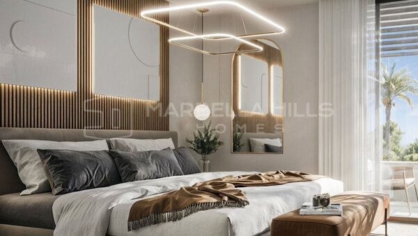 Villa de lujo en proyecto en venta en Guadalmina Baja, Marbella