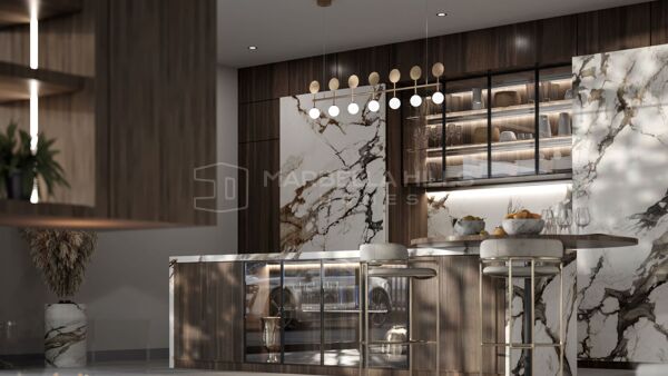 Villa contemporaine de luxe en projet à Guadalmina Baja, Marbella