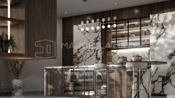 Villa de lujo en proyecto en venta en Guadalmina Baja, Marbella