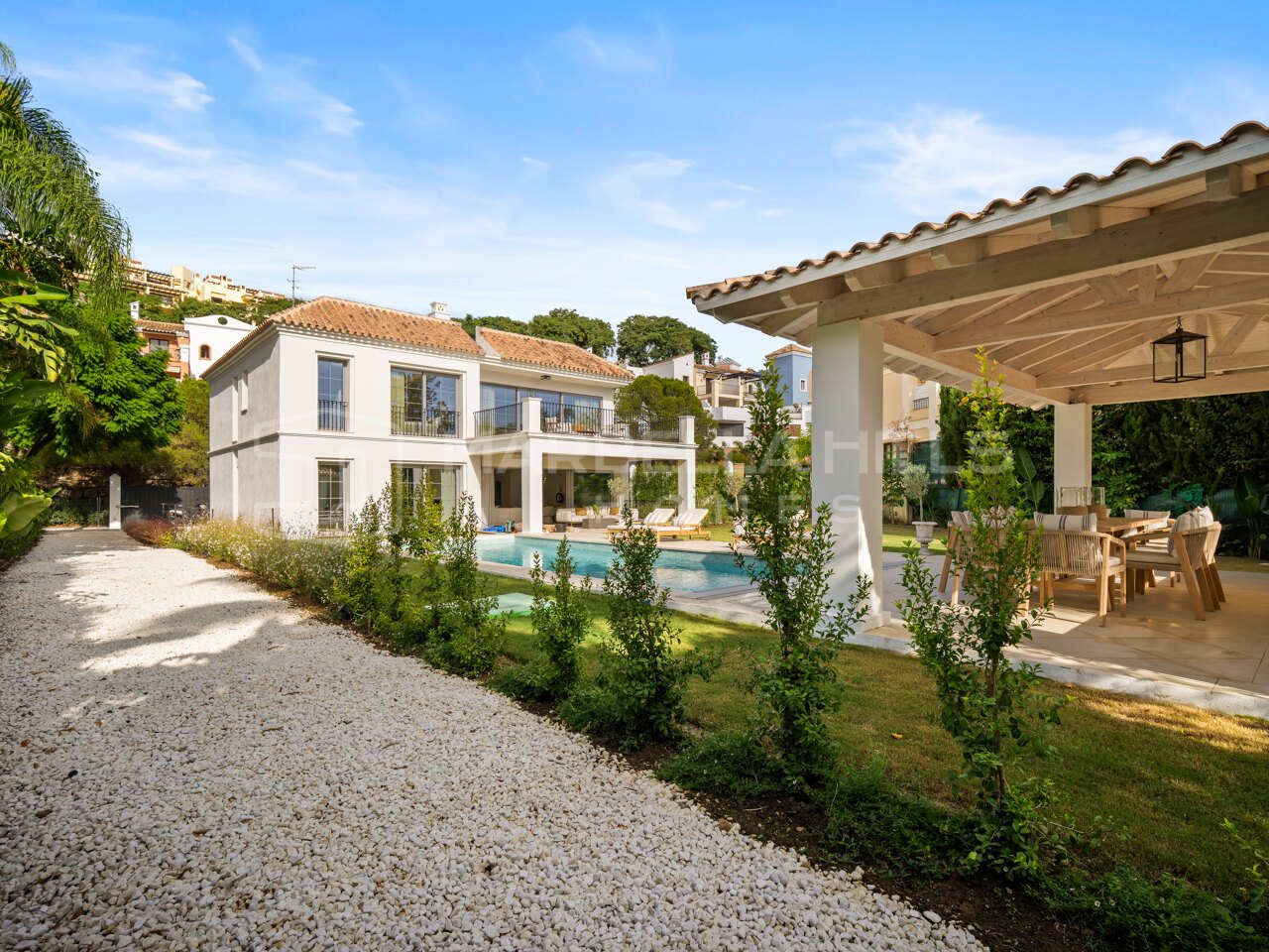 Villa de luxe à vendre à Los Arqueros Benahavís – Résidence contemporaine près de Marbella et San Pedro